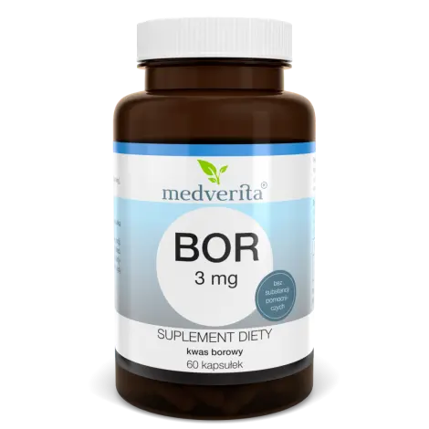 [5903686580802] Medverita Bor 3mg x 60 kaps.