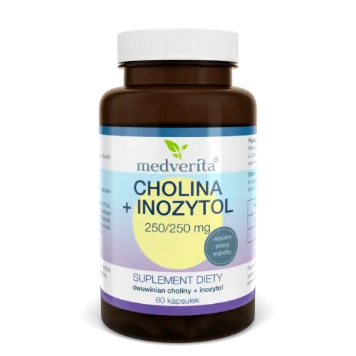 [5900718340083] Medverita Cholina + Inozytol x 60 kaps.