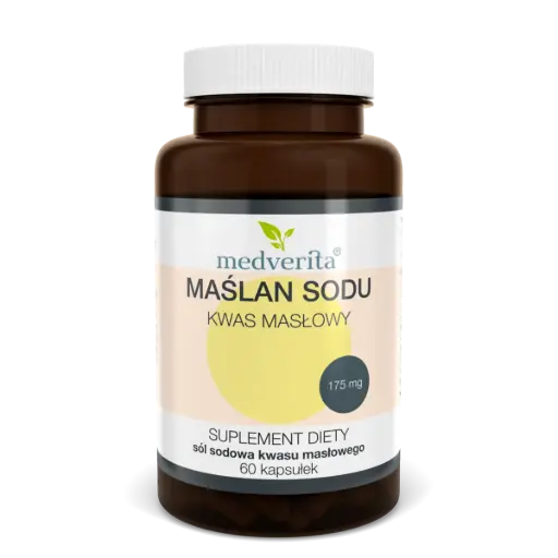 [5900718340762] Medverita Maślan Sodu x 60 kaps.