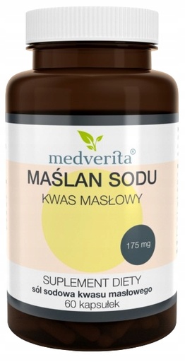 [5900718340762] Medverita Maślan sodu 60 kapsułek