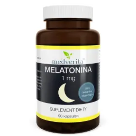 [5903686580246] Medverita Melatonina 1mg x 90 kaps.