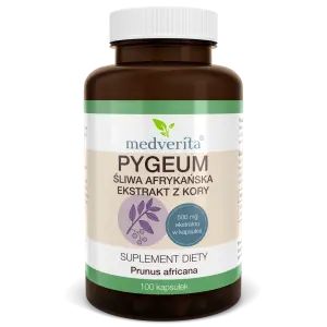 [5903686580598] Medverita Pygeum Śliwa Afrykańska Ekstrakt z Kory x 100 kaps.