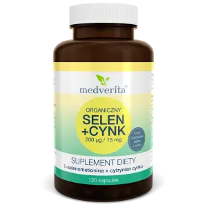 [5905669084970] Medverita Selen + Cynk x 120 kaps.