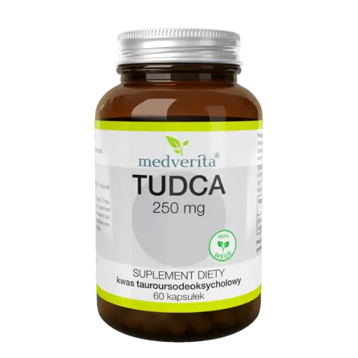 [5903686581199] Medverita TUDCA 250mg x 60 kaps.