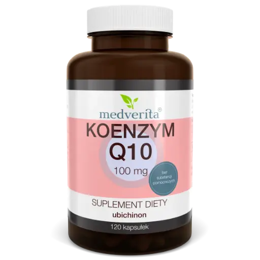 [5905669084673] Medverita Koenzym Q10 100mg x 120 kaps.