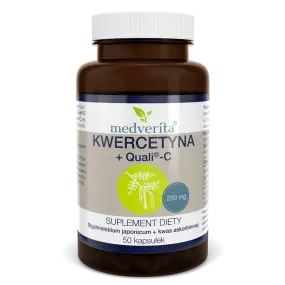 [5903686580970] Medverita Kwercetyna + Quali®-C 250mg x 50 kaps.