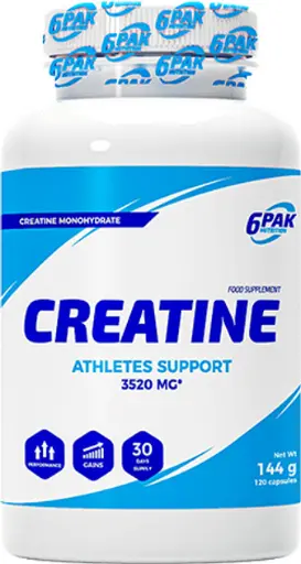 [5902811815697] 6PAK CREATINE 120 kaps