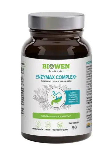 [5904806120717] Enzymax Complex (enzymy trawienne) 90 kaps