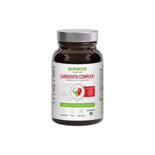 [5904806120724] Biowen Cardiovit Complex+ x 90 kaps.