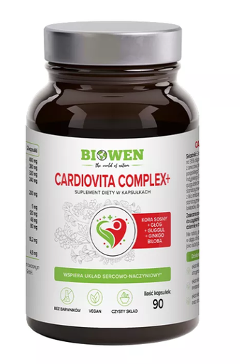 [5904806120724] Cardiovit Complex+ 90kaps