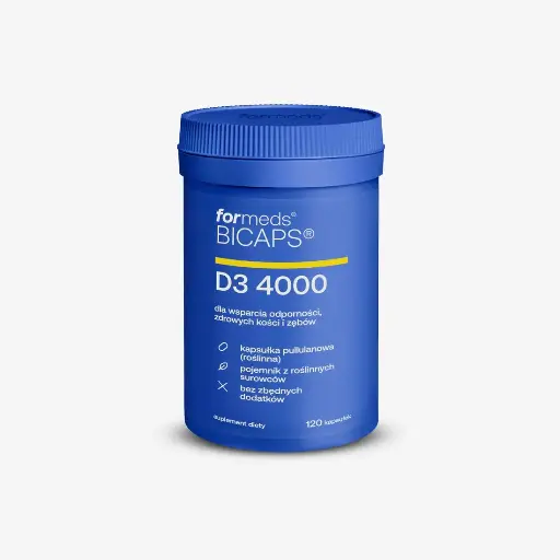 [5903148622170] ForMeds BICAPS D3 4000