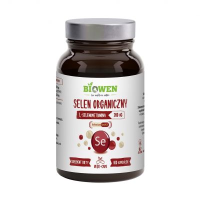[5904806120625] Selen organiczny - 100 kapsułek