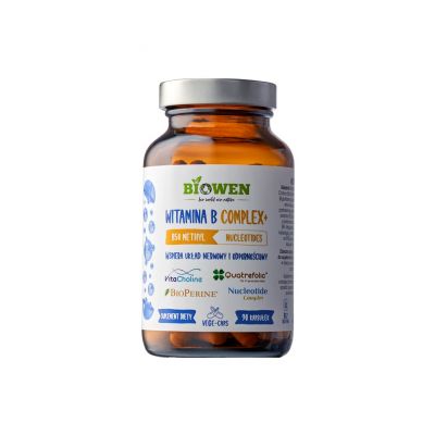 [5904806120588] Witamina B-Complex+ 90 kapsułek