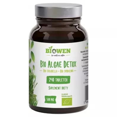 [5904806120007] BIO Algae Detox - 240 kapsułek