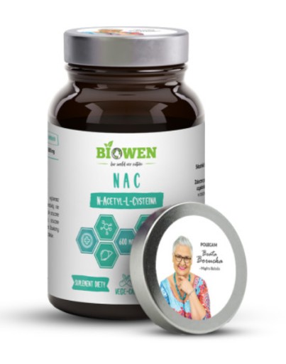[5904806120571] NAC 600mg - 100 kapsułek
