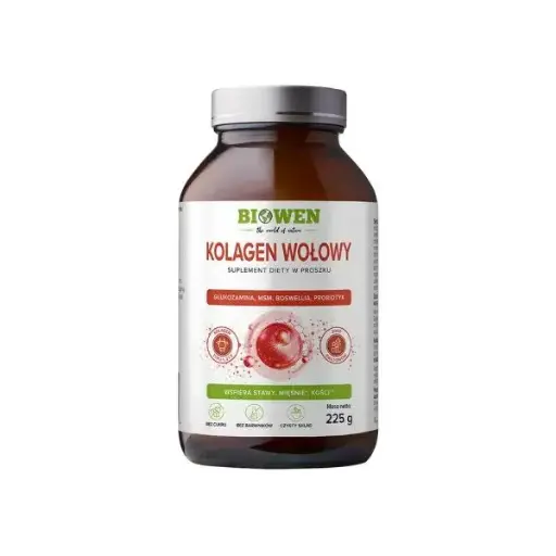 [5904806120953] Kolagen Wołowy - 225 gramów