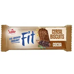 [5900617036704] Fit Ciasteczka Zbożowe Kakaowe ez Cukru 300g 6x4szt.
