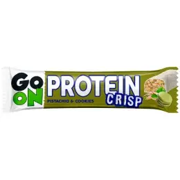 [5900617046635] Go On Baton Proteinowy Crisp Pistacja 45g