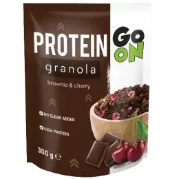 [5900617043481] Go On Granola Proteinowa Brownie Wiśnia 300g