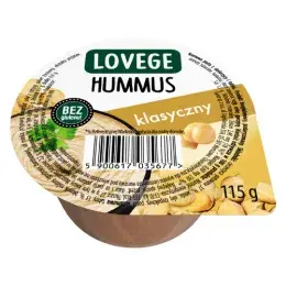 [5900617035677] Lovege Hummus Klasyczny 115g