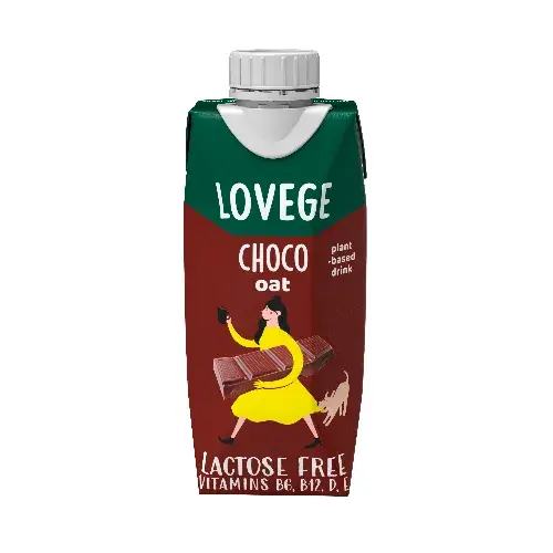[5900617042590] Napój Lovege Czekoladowy 0,33l