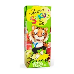 [5900617033901] Sokuś Sok Jabłkowy 200ml