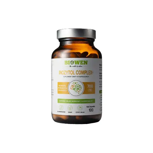 [5904806120687] Biowen Inozytol Complex+ x 100 kaps.