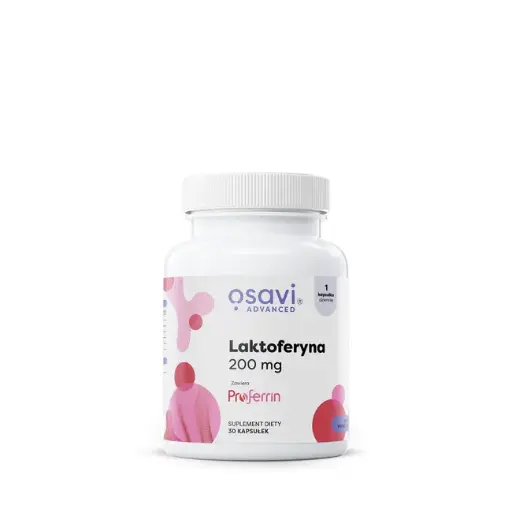 [5904139924136] Osavi Laktoferyna 200mg x 30 kaps.