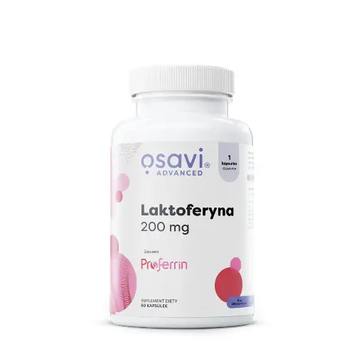 [5904139924143] Osavi Laktoferyna 200mg x 60 kaps.