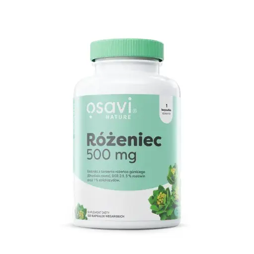 [5904139924518] Osavi Różeniec 500mg x 120 kaps.