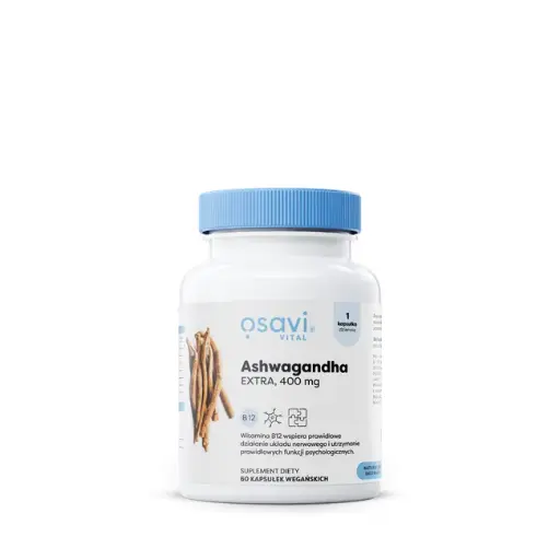 [5904139922552] Osavi Ashwagandha Extra 400mg x 60 kaps.