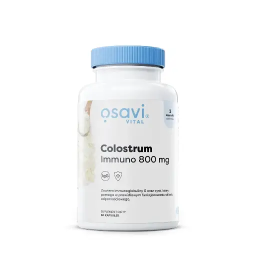 [5904139920886] Osavi Colostrum Immuno 800mg x 60 kaps.