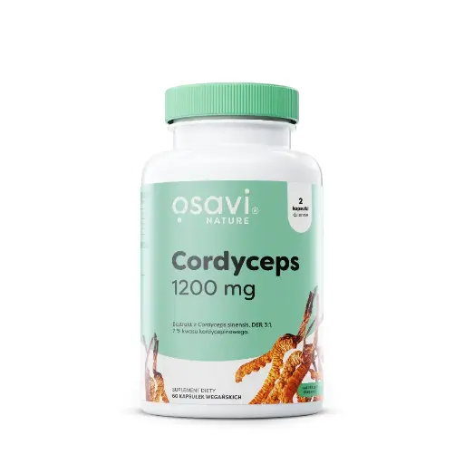 [5904139921548] Osavi Cordyceps 1200mg x 60 kaps.