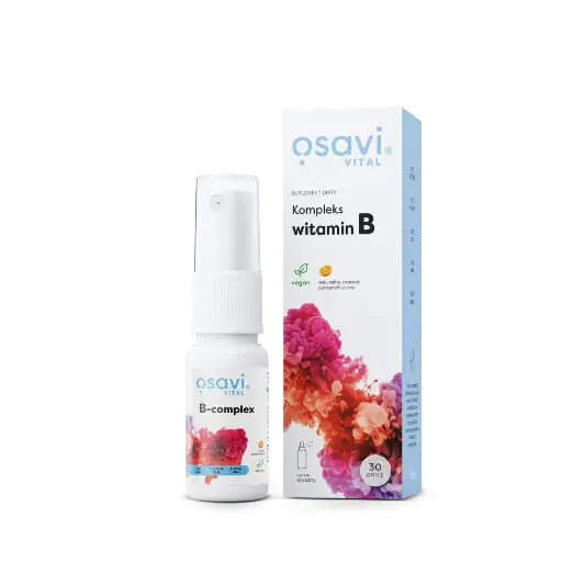 [5904139920626] Osavi Kompleks Witamin B Spray Doustny (Pomarańcza) x 25ml