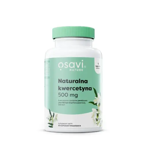 [5904139925287] Osavi Naturalna Kwercetyna 500mg x 60 kaps.