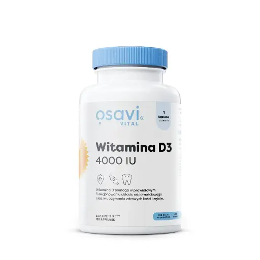 [5904139920640] Osavi Witamina D3 4000 IU x 60 kaps.