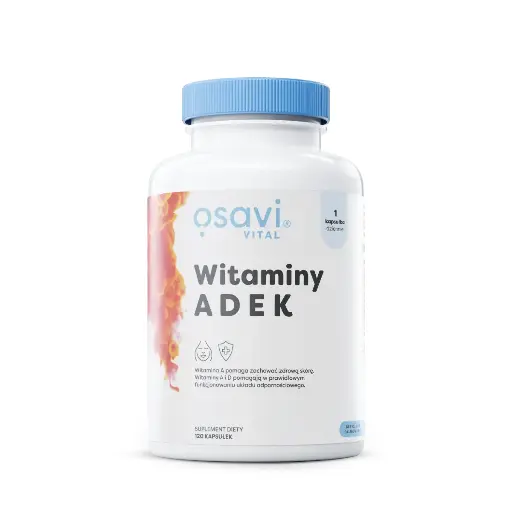 [5904139920213] Osavi Witaminy ADEK x 120 kaps.