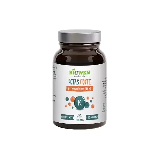 [5904806120632] Biowen Potas Forte 1100mg x 100 kaps.