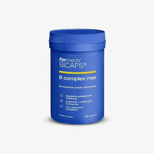 [5903148623320] ForMeds BICAPS B complex max