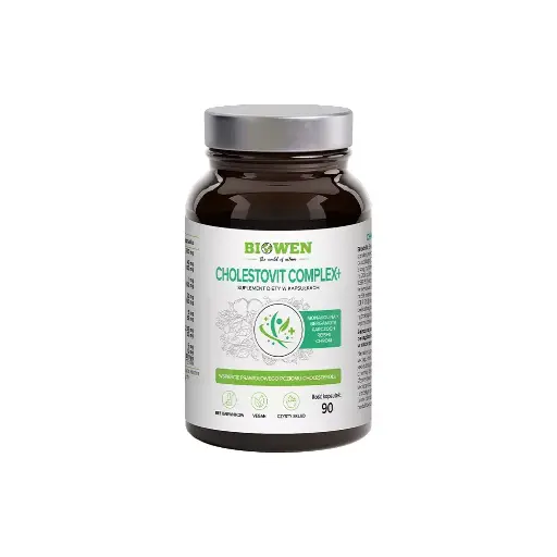 [5904806120748] Biowen Cholestovit Complex+ x 90 kaps.