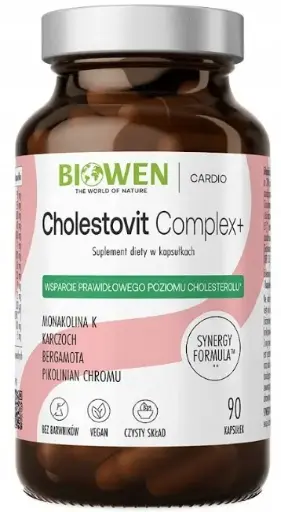 [5904806120748] Biowen Cholestovit Complex+ x 90 kaps.