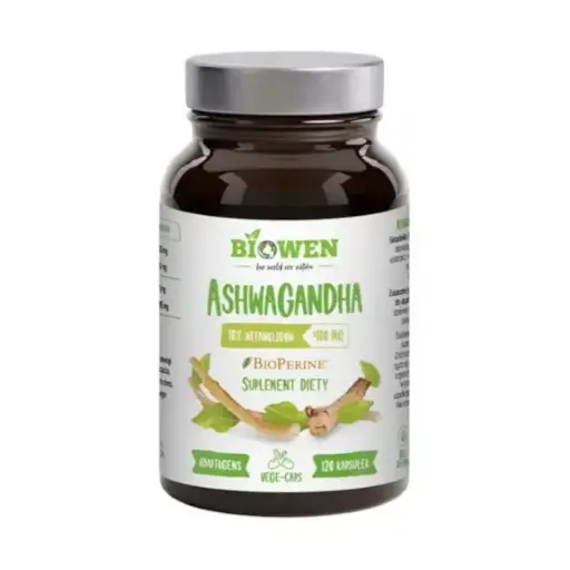 [5902906189054] Biowen Ashwagandha 400mg x 120 kaps.