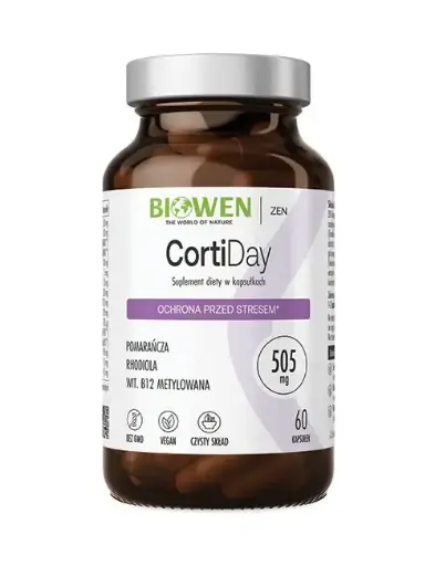 [5902906189276] Biowen CortiDay x 60 kaps.