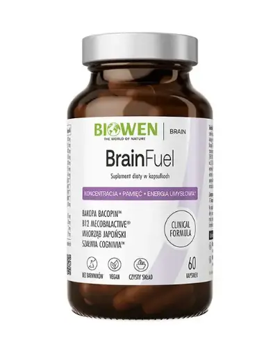 [5902906189320] Biowen BrainFuel x 60 kaps.