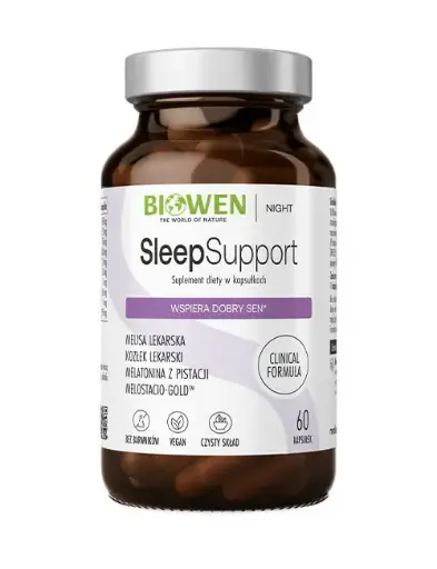 [5902906189344] Biowen Sleep Support x 60 kaps.