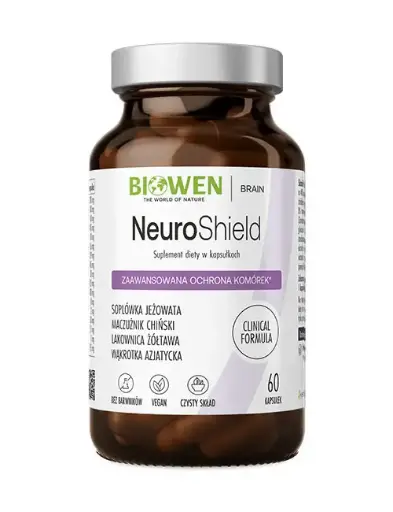 [5902906189351] Biowen NeuroShield x 60 kaps.