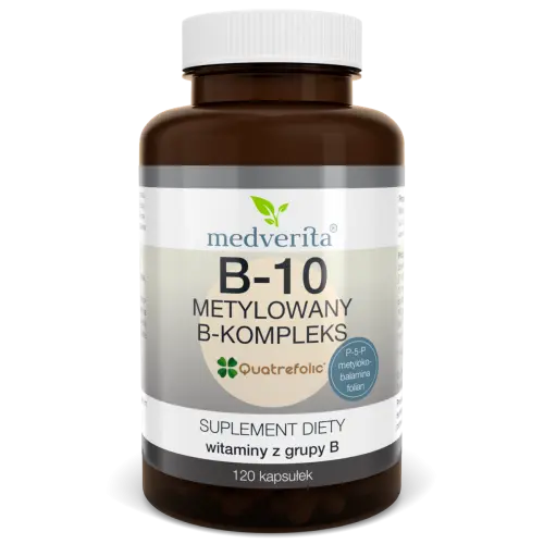 [5900718340588] Medverita B-10 Kompleks x 120 kaps.