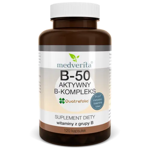 [5900718340106] Medverita B-50 Kompleks x 120 kaps.
