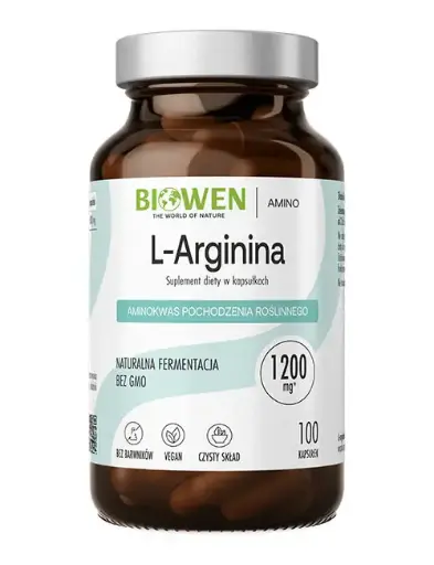 [5902906189221] L-Arginina x 100 kaps.