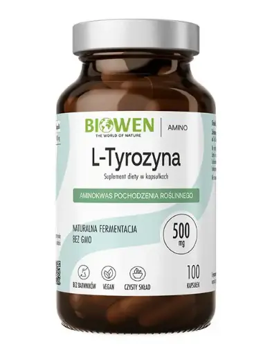[5902906189191] Biowen L-Tyrozyna x 100 kaps.